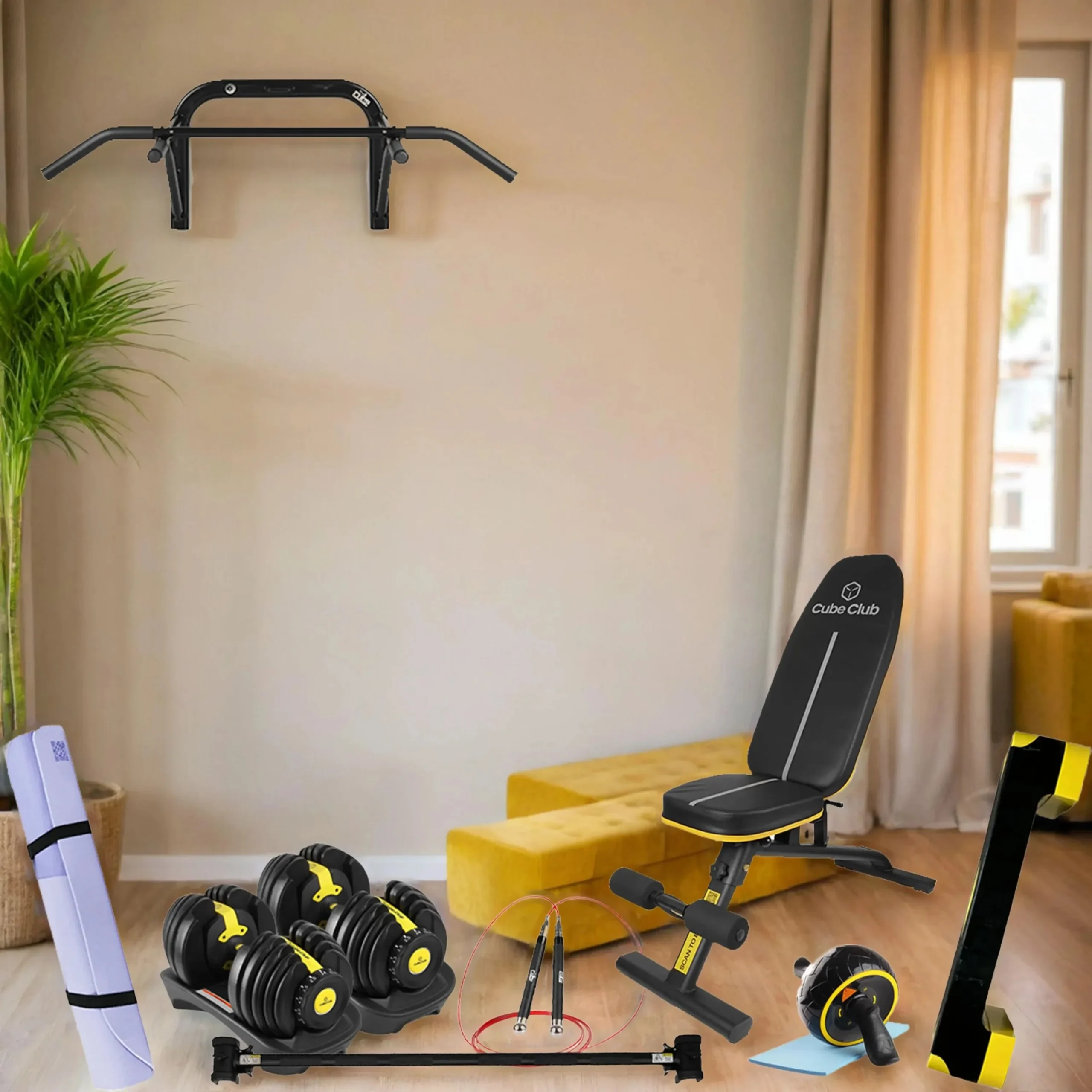 Home Gym setup